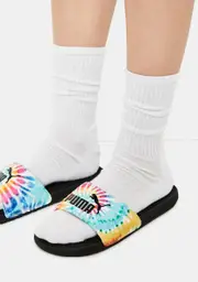 [PUMA] Tie Dye Cool Cat Women's Slides