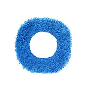 Disposable Mop,Washable Durable Replacement Microfiber Pads Dust Push Mop Cloth for Dry and Wet Vac