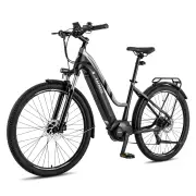 [EU DIRECT] FAFREES FM8 Electric Bike 36V 14.5Ah Batetry 250W Mid Motor 27.5*2.25inch 100-120KM Max Mileage 150KG Max Lo