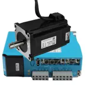 New Leadshine Hybrid Closed-loop Servo Motor Drive Kit 86HSM85H-E1+HBS1108S 8N.m