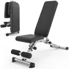 Folding Adjustable Weight Dumbbells Bench Incline Decline Workout Gym AU5809 New
