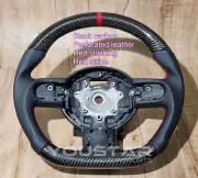 PREMIUM CARBON Nappa Leather Steering Wheel for MINI R55 R56 R57 R58 R59 R60 R61 (for: Mini)