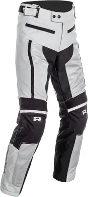 Richa Airvent Evo 2 waterproof Motorcycle Textile Pants, black-grey, Size 6XL for Men Black Grey