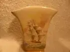 ROYAL DOULTON "FAMOUS SHIPS" VASE C1940's