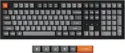 Keychron K10 Max QMK Custom Wireless Mechanical Keyboard, Full Size Hot-Swappable Bluetooth/2.4 GHz/Wired with RGB Backlight Programmable Super Banana Switch, PBT Keycap for Mac Windows Linux