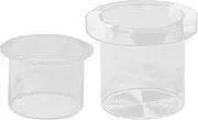 Fish Breeder Box - Baby Fish Separator for Aquarium | Floating Nursery Divider Hatchery Incubator for Shrimp Betta Guppy Angelfish Fry Acclimation