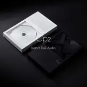 KM5 Instant Disk Audio CD Player CP-2 Audio Bluetooth 5.1 Speaker Jacket Display