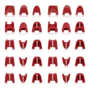 42-38-0017 No-Mar Pad Kit (Set of 30) for Nailer Tip of 2746-00 Nose Cushion No Mar Tip Nailer,Finis As Shown