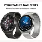 Titanium Steel Watch Band Wrist Strap For Suunto 9 Peak / Suunto 5 Peak
