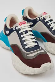 Pelotas Mars Multicolored textile and nubuck sneakers for women