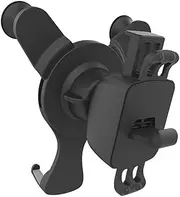Veemoon Car Air Conditioning Vent Phone Holder Wind Outlet Phone Bracket Abs Silicone Metal Fit Round Square Outlets