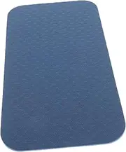 Abaodam Comfortable Yoga Mat for Women Nonslip Pilates Mat Wide Kneeling Pad for Home Garden Exercise