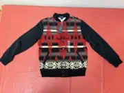 Polo Ralph Lauren Boys’ Native Aztec Pattern Bomber Jacket Size Large Nwt