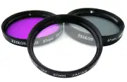 67mm Professional Glass Filter Kit UV /CPL /FLD
