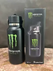 Monster Energy HydroFlask 32 oz Promotion Genuine - Stainless Steel