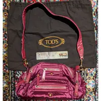 在飛比找蝦皮購物優惠-Tod's Pashmy 絕版正品 肩背側背包 (附收納袋)