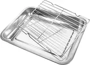 OFFSCH Fruits Storage Tray Barbecue Serving Dish Fried Food Tray Restaurant Food Plate Fruits Container Snack Storage Plate