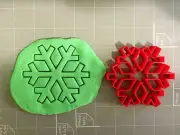 Snowflakes Cookie Cutter
