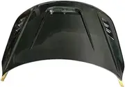 hood scoops for cars， Compatible For AUDI A7 S7 Rs7 Carbon Fiber Engine Hood Bonnet Compatible For Audi A7 S7 Rs7 Car Body Kit 11-15