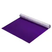 Self-Adhesive Velvet Patches Repair Patches Purple 58"x16"