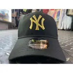 黑人王NEW ERA 9TWENTY 920 軟布 MLB 洋基 NY YANKEES基本款 老帽 棒球帽 鴨舌帽 黑金