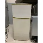 [中古] 歌林 140L 小雙門冰箱 家庭冰箱 "自動除霜功能" 台中大里二手冰箱 台中大里中古冰箱 修理冰箱 維修冰箱