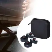 4Pcs Jack Lift Pad Point Adapter Rubber Accessories for