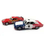 Scalextric 1:32 Scale Muscle Car Mayhem Chevrolet & Ford Slot Car Set