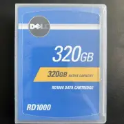 Dell 320GB RD1000 QuikStor Removable Storage Disk Data Cartridge