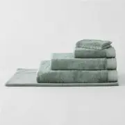 680GSM Sheridan Supersoft Luxury Towels Slate Green (4 Pack Face Washers, 4 Pack Hand Towels, 2 Pack Bath Towels, 2 Pack Bath Sheets) 2 Pack Bath Sheets
