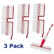 3 PCS Spray Mop Pads Replacement fot Vileda ProMist MAX Microfiber Heads Refills