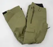 Armada Mula Snow Pants Women's Medium Insulated Green Ski Snowboard