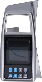 Excavator Gauge Panel, LCD Display Quick Response Excavator Controller Panel, Wear Resistant Display Panel Replacement for Excavator