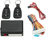 Shkalacar Keyless Access System, Central Locking retrofitting, with Trunk Release Button, car Key Universal Remote Central Control Box kit