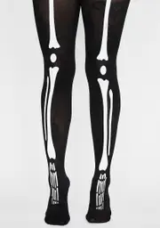 Bad To The Bone Sheer Tights