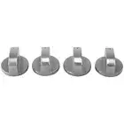 4 pieces knob stove gas cooker knobs metal gas cooker knob gas cooker7520