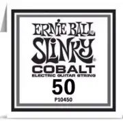 Ernie Ball P10450 Slinky Cobalt Electric Guitar .050 Single String