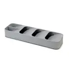 JOSEPH JOSEPH Drawerstore Compact Cutlery Organiser - Grey