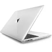 2018 MacBook Pro 13" Touch Bar Clear Case Plastic Hard Shell Cover (Model:A1989)