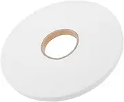 TEHAUX Adhesion Double-Sided Fabric Tape Hem Tape for Clothing Heat Resistant Adhesive 1cm x 100m Roll