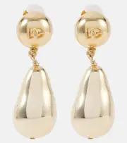 [Dolce & Gabbana] Dolce & Gabbana Pebble pendant earrings One Size gold