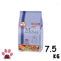 在飛比找PChome24h購物優惠-【Mobby莫比】挑嘴貓-雞肉+米7.5kg