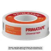 Smith & Nephew Primatape Universal Fixation Tape 1.25cm x 5m