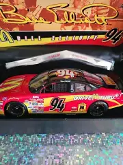 Bill Elliott 1999 McDonald's NascarDiecast Authentic's with COA 1:24 Scale NEW