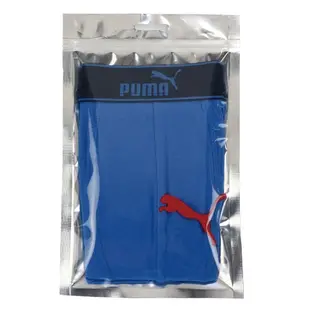 PUMA 貼身運動平口褲-M~XL(湛藍)男內褲 親膚 吸汗 透氣 貼身舒適 四角褲【愛買】