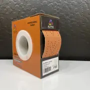 Alpha orange, 80506 ceramic Hook & loop Clean Sanding Sheet Roll 80+ 2-3/4"x13YD