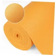 Foam Toolbox Liner Shelf Liner, Thickened Durable Pad 16"W x 193"L Orangish