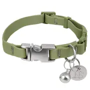Buddy & Belle Cat Collar Khaki- Khaki