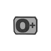 Maxpedition O Positive Blood Type Patch - Swat