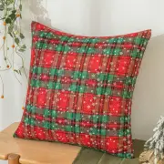 Snowflake Pattern Throw Pillowcover INS Style Cushion Cover Sofa/Bed